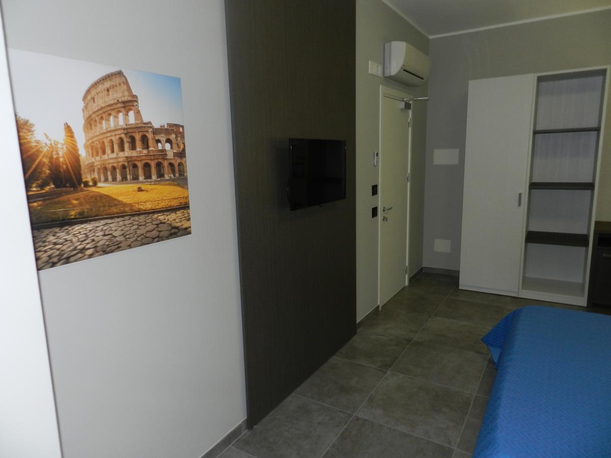Erasmus Hotel Gela Exterior photo
