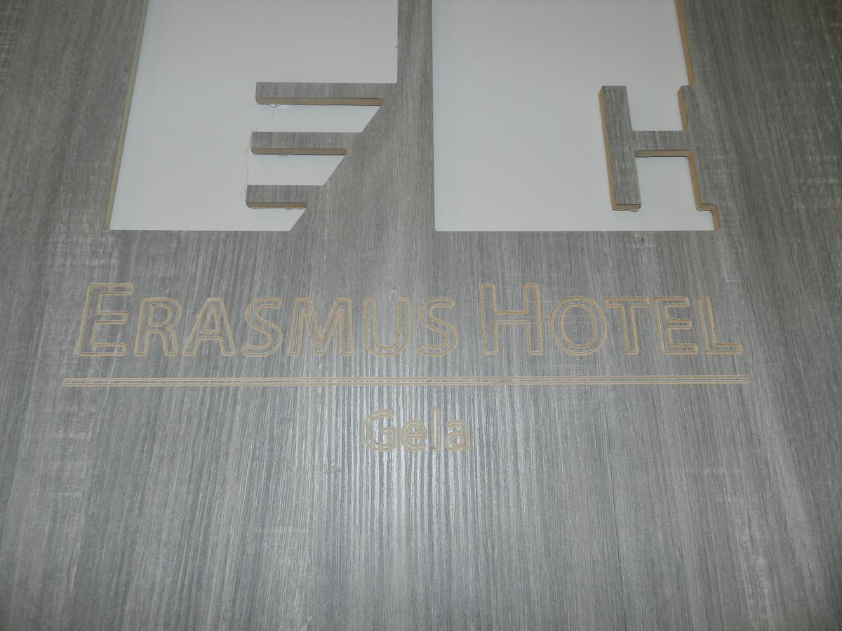 Erasmus Hotel Gela Exterior photo